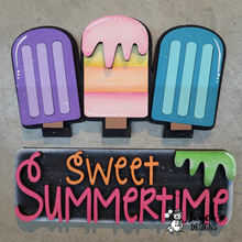 Load image into Gallery viewer, Farmhouse Interchangeable Bread Board Shelf Sitter Design