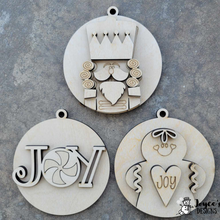 Load image into Gallery viewer, Christmas Ornament Characters Sets