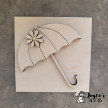 Load image into Gallery viewer, Interchangeable Wooden Tissue Box Cover – Fits 4.25” Insert Signs – DIY Home Décor Cube Base