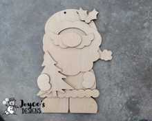 Load image into Gallery viewer, Christmas Santa and Tree Doorhanger