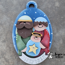 Load image into Gallery viewer, Christmas Blessings Nativity Ornament
