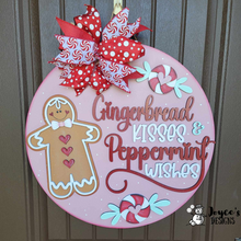 Load image into Gallery viewer, Gingerbread Doorhanger