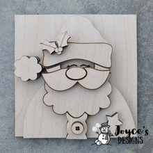 Load image into Gallery viewer, Interchangeable Wooden Tissue Box Cover – Fits 4.25” Insert Signs – DIY Home Décor Cube Base