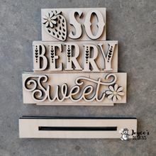 Load image into Gallery viewer, So Berry Sweet Shelfsitter