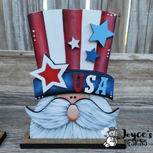 Load image into Gallery viewer, Patriotic Shelf Sitter