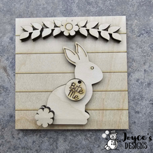 Load image into Gallery viewer, Interchangeable Wooden Tissue Box Cover – Fits 4.25” Insert Signs – DIY Home Décor Cube Base