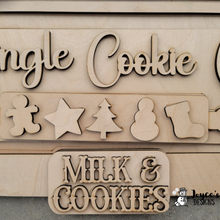 Load image into Gallery viewer, Christmas Kringle antique truck doorhanger