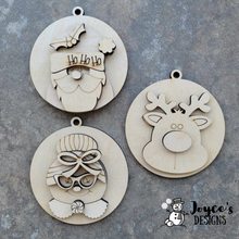 Load image into Gallery viewer, Christmas Ornament Characters Sets