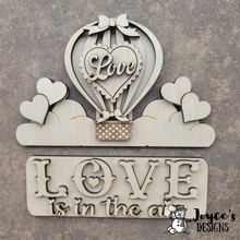 Load image into Gallery viewer, Farmhouse Interchangeable Bread Board Shelf Sitter Design