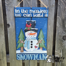 Load image into Gallery viewer, In the Meadow Snowman Pallet