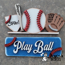 Load image into Gallery viewer, Farmhouse Interchangeable Bread Board Shelf Sitter Design