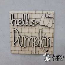 Load image into Gallery viewer, Interchangeable Wooden Tissue Box Cover – Fits 4.25” Insert Signs – DIY Home Décor Cube Base