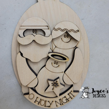 Load image into Gallery viewer, Christmas Blessings Nativity Ornament