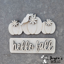 Load image into Gallery viewer, Farmhouse Interchangeable Bread Board Shelf Sitter Design