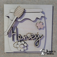 Load image into Gallery viewer, Interchangeable Wooden Tissue Box Cover – Fits 4.25” Insert Signs – DIY Home Décor Cube Base