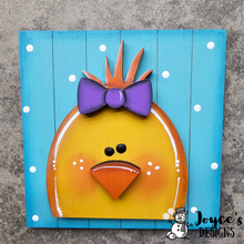 Load image into Gallery viewer, Interchangeable Wooden Tissue Box Cover – Fits 4.25” Insert Signs – DIY Home Décor Cube Base