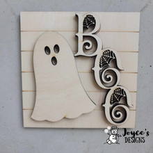 Load image into Gallery viewer, Interchangeable Wooden Tissue Box Cover – Fits 4.25” Insert Signs – DIY Home Décor Cube Base