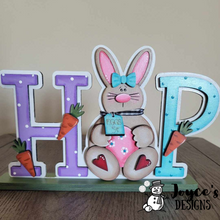 Load image into Gallery viewer, Hop-Bunny Shelf Sitter