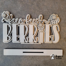 Load image into Gallery viewer, Farmhouse Interchangeable Bread Board Shelf Sitter Design