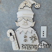 Load image into Gallery viewer, Elf boy shelf sitter