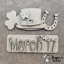 Load image into Gallery viewer, Farmhouse Interchangeable Bread Board Shelf Sitter Design