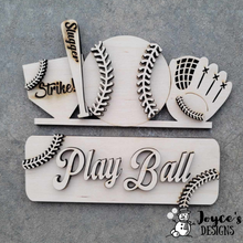 Load image into Gallery viewer, Farmhouse Interchangeable Bread Board Shelf Sitter Design