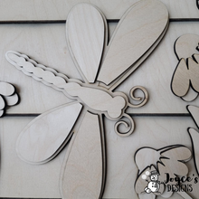Load image into Gallery viewer, Dragon Fly Welcome Doorhanger