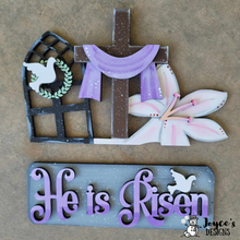 Load image into Gallery viewer, Farmhouse Interchangeable Bread Board Shelf Sitter Design