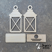 Load image into Gallery viewer, Interchangeable Candle Lantern