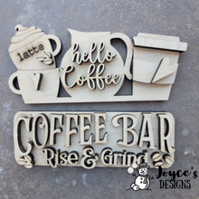 Load image into Gallery viewer, Farmhouse Interchangeable Bread Board Shelf Sitter Design