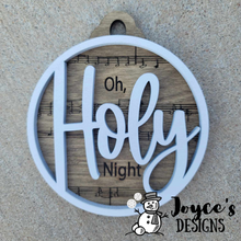 Load image into Gallery viewer, O Holy Night Ornament
