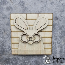 Load image into Gallery viewer, Interchangeable Wooden Tissue Box Cover – Fits 4.25” Insert Signs – DIY Home Décor Cube Base