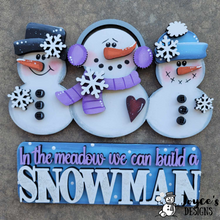 Load image into Gallery viewer, Farmhouse Interchangeable Bread Board Shelf Sitter Design