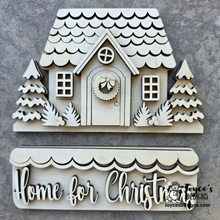 Load image into Gallery viewer, Farmhouse Interchangeable Bread Board Shelf Sitter Design