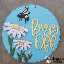 Load image into Gallery viewer, Buzz Off Doorhanger
