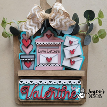 Load image into Gallery viewer, Farmhouse Interchangeable Bread Board Shelf Sitter Design