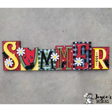 Load image into Gallery viewer, Summer Ant Woordblocks