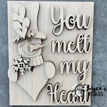 Load image into Gallery viewer, Frame Interchangeable Sign Holder