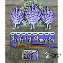 Load image into Gallery viewer, Farmhouse Interchangeable Bread Board Shelf Sitter Design