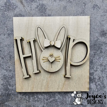 Load image into Gallery viewer, Interchangeable Wooden Tissue Box Cover – Fits 4.25” Insert Signs – DIY Home Décor Cube Base