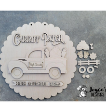 Load image into Gallery viewer, Cotton Tail Farms Truck Doorhanger