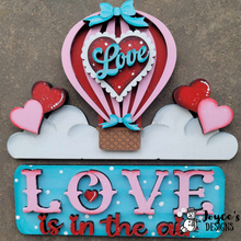 Load image into Gallery viewer, Farmhouse Interchangeable Bread Board Shelf Sitter Design