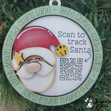 Load image into Gallery viewer, Santa Tracker Ornament