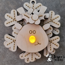Load image into Gallery viewer, Tealight Ornaments