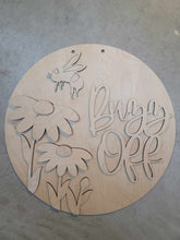 Load image into Gallery viewer, Buzz Off Doorhanger