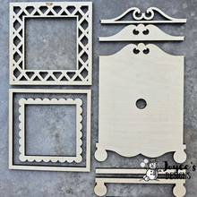 Load image into Gallery viewer, Interchangeable Standing Ladder Frame Shelf Sitter Design