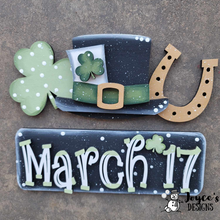 Load image into Gallery viewer, Farmhouse Interchangeable Bread Board Shelf Sitter Design