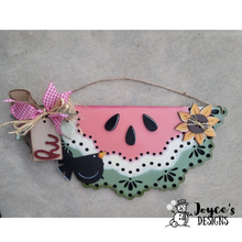 Load image into Gallery viewer, Watermelon Slice Doorhanger