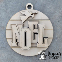 Load image into Gallery viewer, Noel ornament