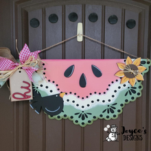 Load image into Gallery viewer, Watermelon Slice Doorhanger